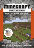 obálka: Minecraft - staň sa majstrom!