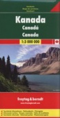 obálka: Kanada 1:3 000 000 automapa