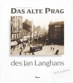 obálka: Das alte Prag des Jan Langhans