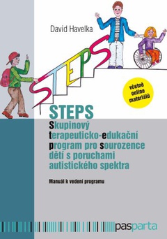 obálka: STEPS - Skupinový terapeuticko-edukační program pro sourozence dětí s poruchami autistického spektra