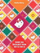 obálka: Hello Kitty - Diár na školský rok 2012/2013