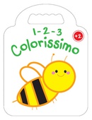 obálka: Colorissimo 1-2-3 Včela