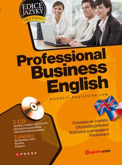 obálka: Professional Business English