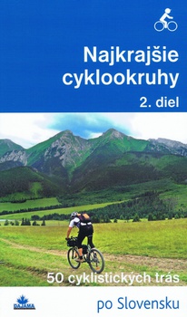 obálka: Najkrajšie cyklookruhy 2. diel