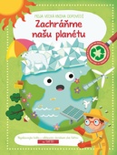 obálka: Moja veľká kniha odpovedí Zachráňme našu planétu