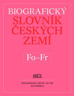 obálka: Biografický slovník Českých zemí Fo - Fr