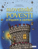 obálka: Slovenské povesti z hradov a zámkov