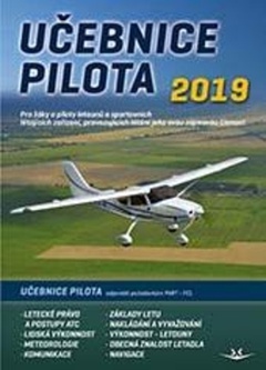 obálka: Učebnice pilota 2019