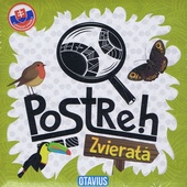 obálka: Postreh! Zvieratá