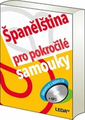 obálka: Španělština pro pokročilé samouky + 2 CDmp3 - 2.vydání