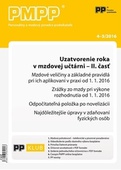 obálka: Personálny a mzdový poradca podnikateľa 4,5-2016