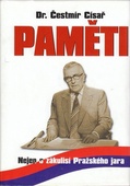 obálka: Paměti - nejen o zákulisí Pražského jara