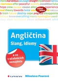 obálka: Angličtina Slang, idiomy a co v učebnicí