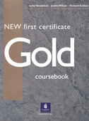 obálka: New First Certificate Gold - Coursebook