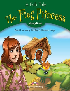 obálka: THE FROG PRINCESS - STORYTIME