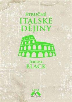 obálka: Stručné italské dějiny