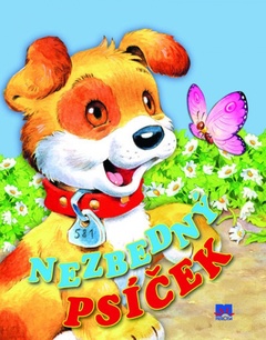 obálka: Nezbedný psíček - Veselé zvieratká
