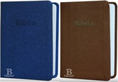 obálka: Biblia - Slovenský ekumenický preklad (modrá, hnedá) vreckový formát