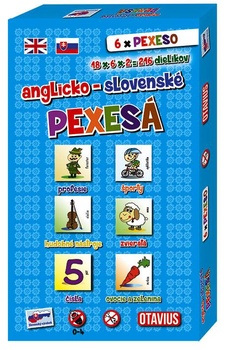 obálka: Pexesá Anglicko - slovenské