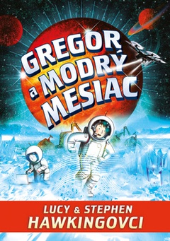 obálka: Gregor a modrý mesiac