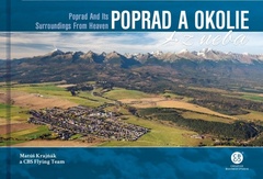 obálka: Poprad a okolie z neba