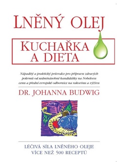 obálka: Lněný olej - Kuchařka a dieta