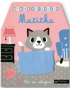 obálka: Hra na skrývačku Mačička