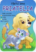 obálka: Všetci sme priatelia