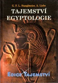 obálka: Tajemství egyptologie
