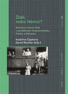 obálka: Židé, nebo Němci?