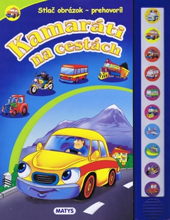 obálka: Kamaráti na cestách