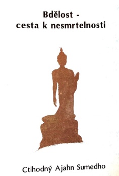obálka: Bdělost - cesta k nesmrtelnosti