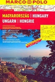 obálka: Autoatlas Maďarsko 1:300 000