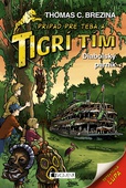 obálka: Tigrí tím - Diabolský parník
