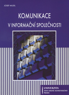 obálka: Komunikace v informační společnosti