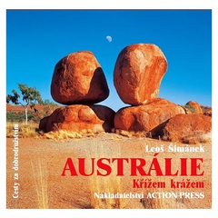 obálka:  Austrálie: Křížem krážem 