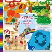 obálka: Rastiem - spoznávam farby