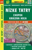 obálka: Nízke Tatry, Chopok, Kráľova Hoľa 1:40 000