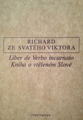 obálka: Kniha o vtěleném Slově / Liber de Verbo incarnato