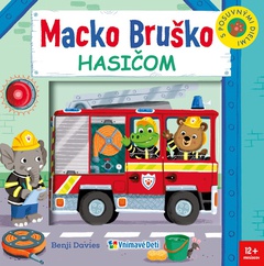 obálka: Macko Bruško hasičom