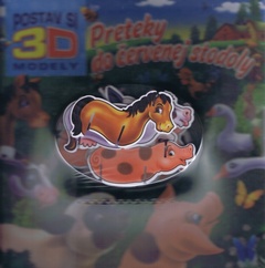 obálka: Preteky do červenej stodoly - postav si 3D modely