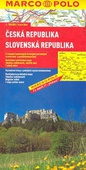 obálka: Česká republika/ Slovenská republika 1:300 000 automapa