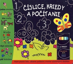 obálka: Číslice, kriedy a počítanie