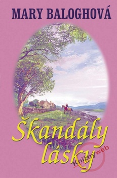 obálka: Škandály lásky