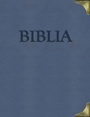 obálka: Biblia (s kovovými rožkami)