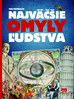 obálka: Najväčšie omyly ľudstva