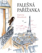 obálka: Falešná Pařížanka