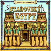 obálka: STAROVEKÝ EGYPT 3D HRA