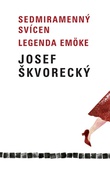 obálka: Sedmiramenný svícen / Legenda Emöke