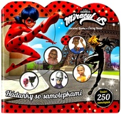 obálka: Čarovná Lienka a Čierny Kocúr - Hádanky so samolepkami